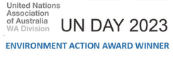 UN Day Environment Action Award Winner
