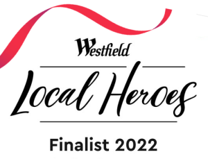 Westfield Local Heroes Award logo